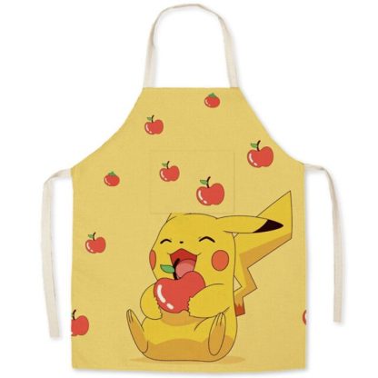 Pokemon Pikachu u. a. Küchen Schürze für Kinder oder Erwachsene – Bild 10