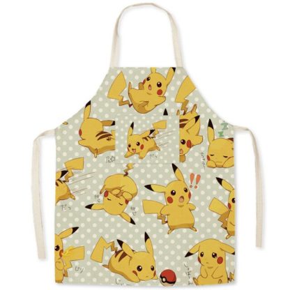 Pokemon Pikachu u. a. Küchen Schürze für Kinder oder Erwachsene – Bild 11