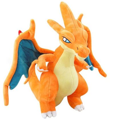 Glurak / Charizard Plüsch Pokemon (ca. 30cm) – Bild 5