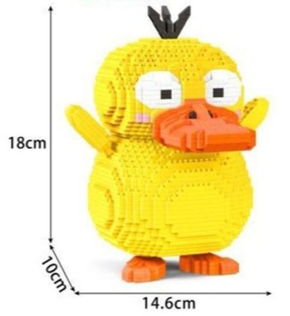 Enton / Psyduck Baustein Pokemon Bausatz (2570 Teile) – Bild 2