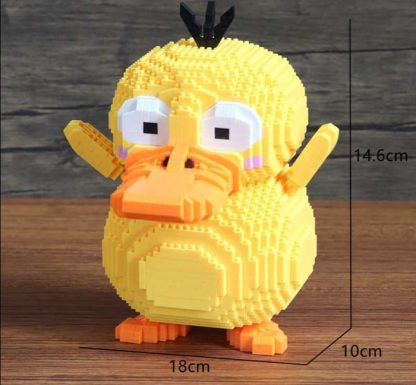 Enton / Psyduck Baustein Pokemon Bausatz (2570 Teile) – Bild 3