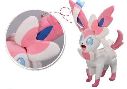 Feelinara / Sylveon Plüsch Pokemon ca. 30cm Anime Look – Bild 3