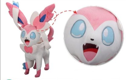 Feelinara / Sylveon Plüsch Pokemon ca. 30cm Anime Look – Bild 4