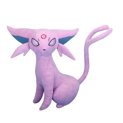 Psiana / Espeon im neuen Look Pokemon Plüsch (ca. 30cm)