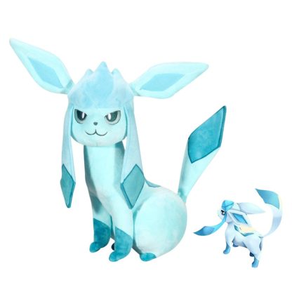Glaziola / Glaceon im neuen Look - Pokemon Kuscheltier (ca. 30cm) – Bild 2