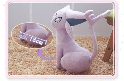 Psiana / Espeon im neuen Look Pokemon Plüsch (ca. 30cm) – Bild 5