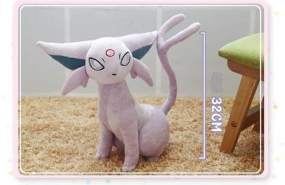 Psiana / Espeon im neuen Look Pokemon Plüsch (ca. 30cm) – Bild 6