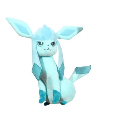 Glaziola / Glaceon im neuen Look - Pokemon Kuscheltier (ca. 30cm) – Bild 4