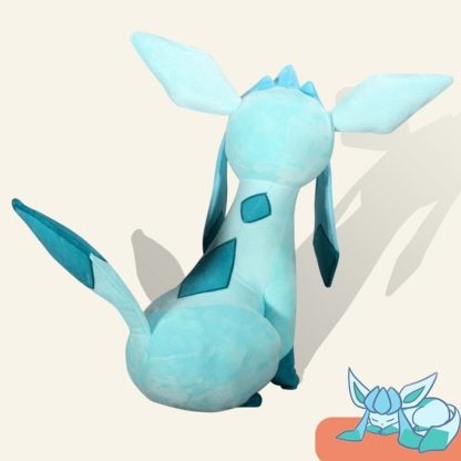 Glaziola / Glaceon im neuen Look - Pokemon Kuscheltier (ca. 30cm) – Bild 5