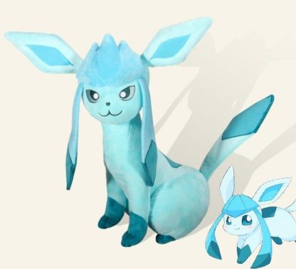 Glaziola / Glaceon im neuen Look - Pokemon Kuscheltier (ca. 30cm) – Bild 6