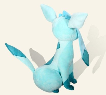 Glaziola / Glaceon im neuen Look - Pokemon Kuscheltier (ca. 30cm) – Bild 7