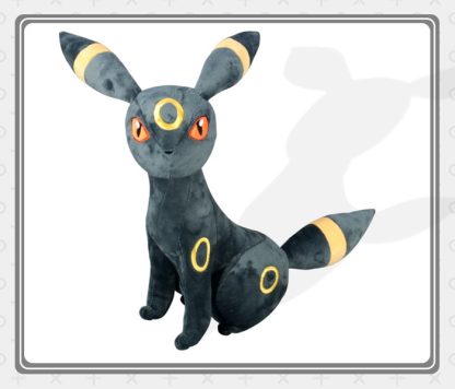 Nachtara Umbreon Plüsch Pokemon (ca. 30cm) – Bild 5
