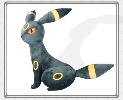 Nachtara Umbreon Plüsch Pokemon (ca. 30cm) – Bild 6