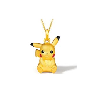 Pokemon Pikachu u. a. Halskette