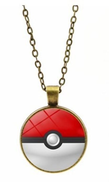 Pokemon Pikachu Halskette mit Anhänger (viele Motive) – Bild 2