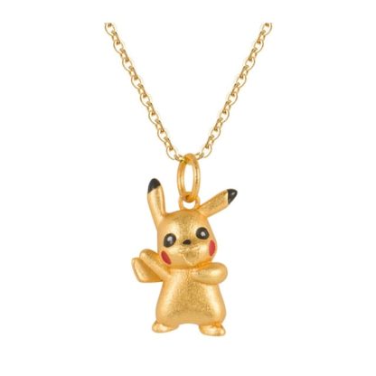 Pokemon Pikachu u. a. Halskette – Bild 2