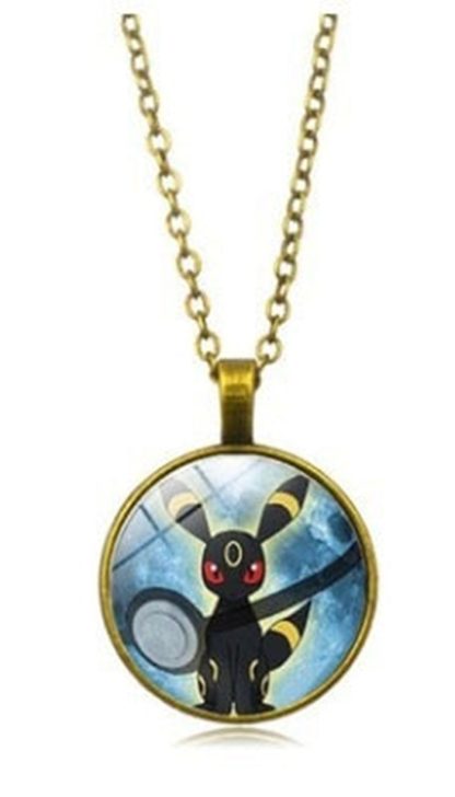 Pokemon Pikachu Halskette mit Anhänger (viele Motive) – Bild 4