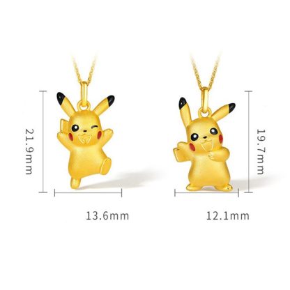 Pokemon Pikachu u. a. Halskette – Bild 4