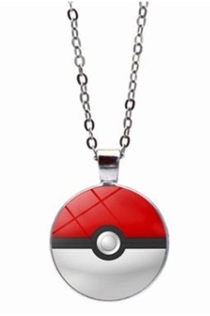 Pokemon Pikachu Halskette mit Anhänger (viele Motive) – Bild 5