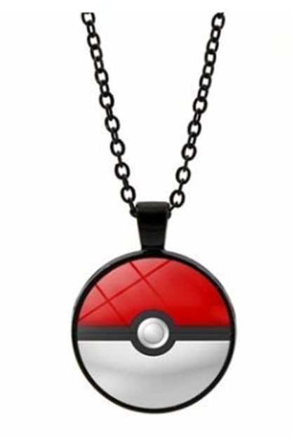 Pokemon Pikachu Halskette mit Anhänger (viele Motive) – Bild 6
