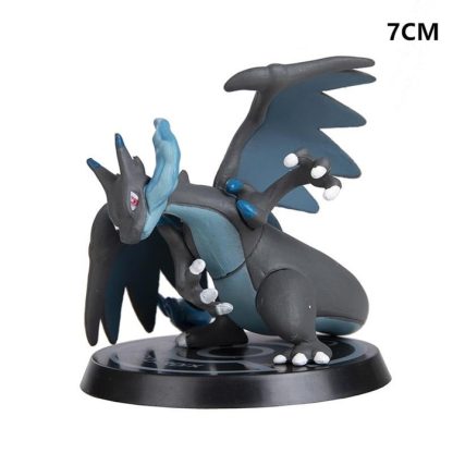 6er Set Pokemon Figuren: Pikachu, Glurak, Turtok, Mewtwo und Bisaflor – Bild 8