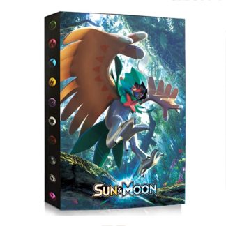 Pokemon Karten Sammelalbum für 432 Karten im A4 Format - viele Pokemon Motive