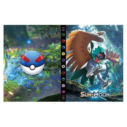 Pokemon Karten Sammelalbum für 432 Karten im A4 Format - viele Pokemon Motive – Bild 2