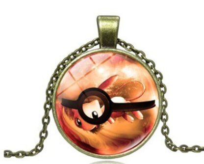 Pokemon Pikachu Halskette mit Anhänger (viele Motive) – Bild 14