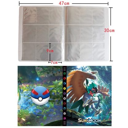 Pokemon Karten Sammelalbum für 432 Karten im A4 Format - viele Pokemon Motive – Bild 3
