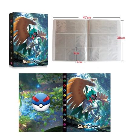 Pokemon Karten Sammelalbum für 432 Karten im A4 Format - viele Pokemon Motive – Bild 6