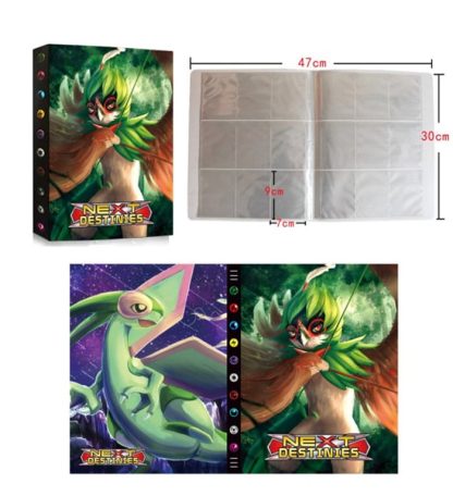 Pokemon Karten Sammelalbum für 432 Karten im A4 Format - viele Pokemon Motive – Bild 7