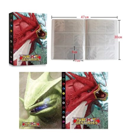 Pokemon Karten Sammelalbum für 432 Karten im A4 Format - viele Pokemon Motive – Bild 9