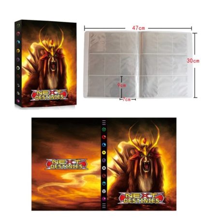 Pokemon Karten Sammelalbum für 432 Karten im A4 Format - viele Pokemon Motive – Bild 11