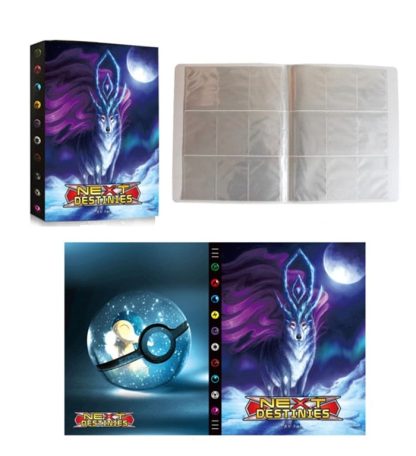 Pokemon Karten Sammelalbum für 432 Karten im A4 Format - viele Pokemon Motive – Bild 12