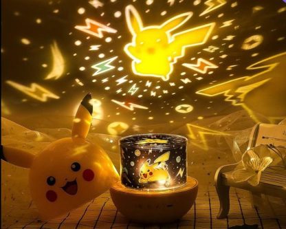 Pokémon Pikachu Sternenhimmel Projektor Lampe – Bild 4
