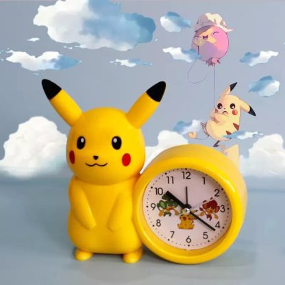 Pokemon Pikachu Analog Wecker – Bild 2