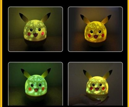 Pokémon Pikachu Sternenhimmel Projektor Lampe – Bild 6