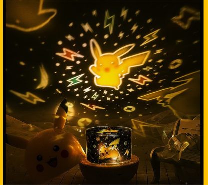 Pokémon Pikachu Sternenhimmel Projektor Lampe – Bild 7