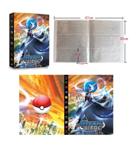 Pokemon Karten Sammelalbum für 432 Karten im A4 Format - viele Pokemon Motive – Bild 16