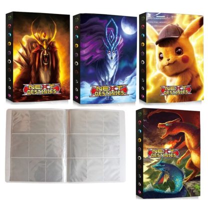 Pokemon Karten Sammelalbum für 432 Karten im A4 Format - viele Pokemon Motive – Bild 18