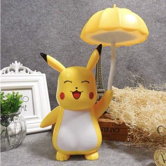 Strahlende Pikachu Lampe für Pokemon-Fans