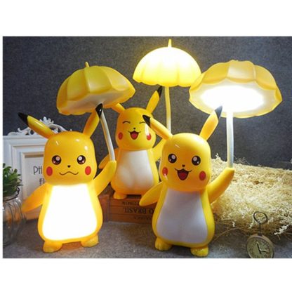 Strahlende Pikachu Lampe für Pokemon-Fans – Bild 4