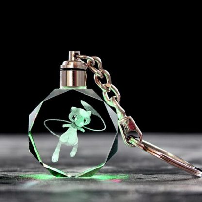 Pokemon Kristall Keychain Schlüsselanhänger verschiedene Motive – Bild 8
