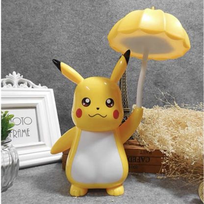 Strahlende Pikachu Lampe für Pokemon-Fans – Bild 6