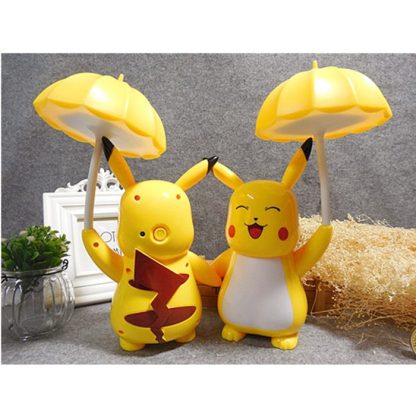 Strahlende Pikachu Lampe für Pokemon-Fans – Bild 7