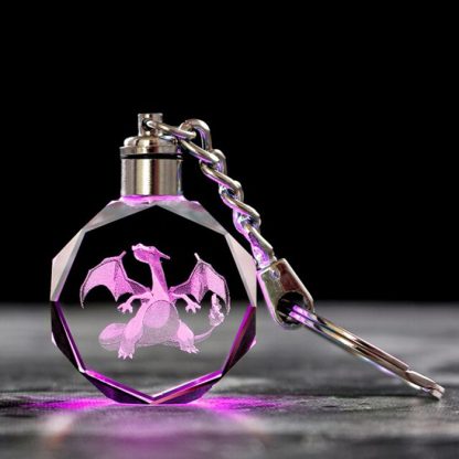 Pokemon Kristall Keychain Schlüsselanhänger verschiedene Motive – Bild 10