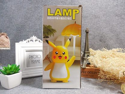 Strahlende Pikachu Lampe für Pokemon-Fans – Bild 9
